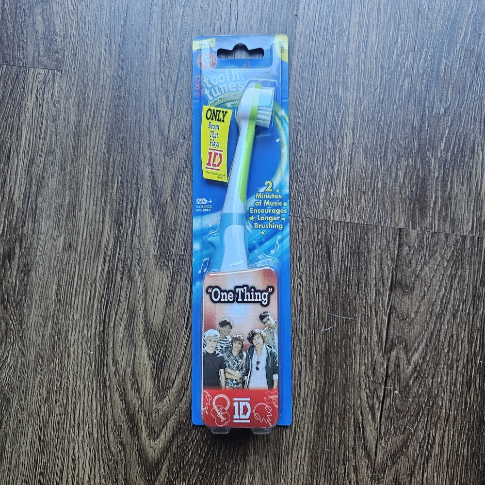 NEW Arm & Hammer Tooth Tunes Toothbrush One Direction “One Thing”